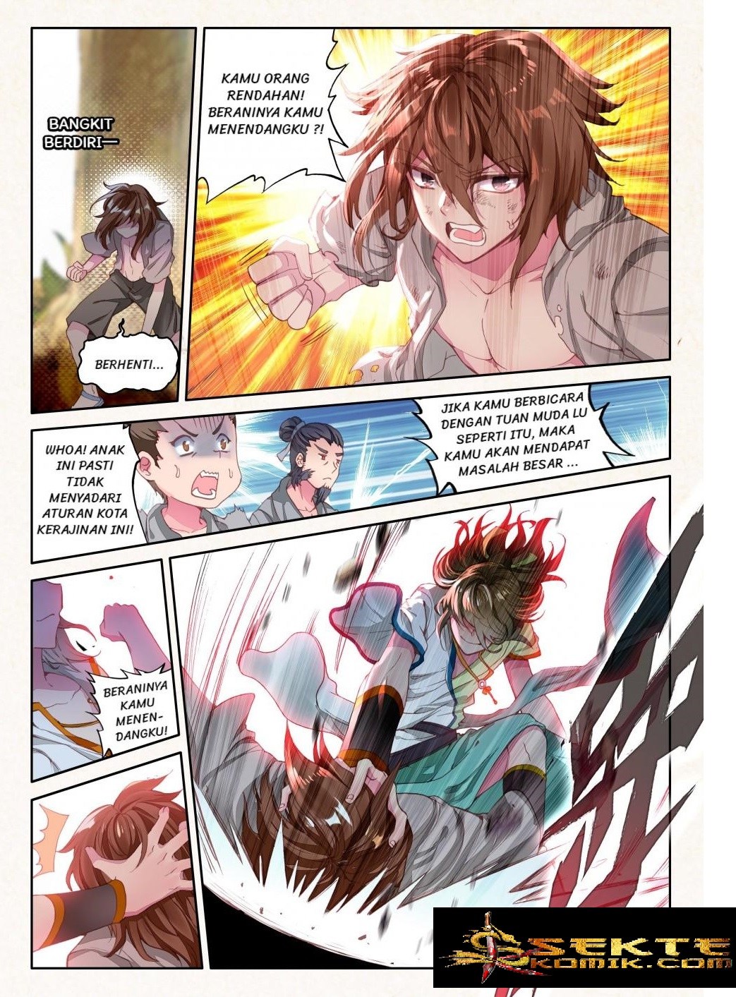 The Great Deity Chapter 02 Gambar 4